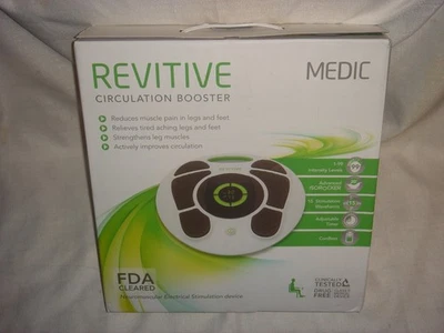 REVITIVE 2469MD TERAPIA DE REFUERZO DE CIRCULACIÓN PARA PIERNAS PIES ¡SIN CONTROL REMOTO!! Foto 1 de 4