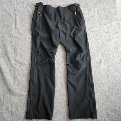 Decathlon Quechua Windproof Overpant Women's 35x31 Black Side Zip Adjustable - Image 1 of 4