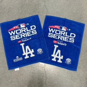 MLB LA Dodgers World Series 2018 Champions Hand Towels - Picture 1 of 4