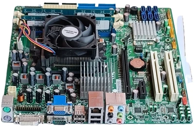 SCHEDA MADRE Acer Veriton RS780M03A1-8KSDH7 – CPU - 4 GB RAM DDR2 – MASCHERINA - Immagine 1 di 4