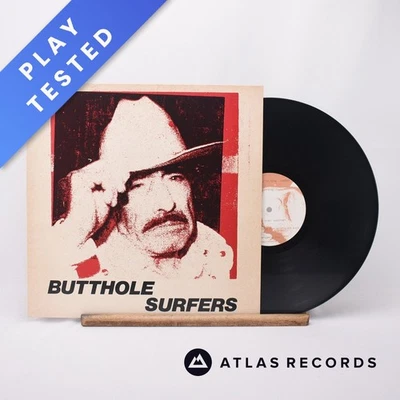 Butthole Surfers Rembrandt Pussyhorse A1 B1 LP Album Vinyl Record - VG+/EX - Image 1 of 4