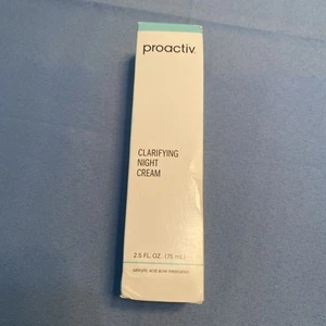New PROACTIV CLARIFYING NIGHT CREAM 2.5 Oz Bottle SEALED - Picture 1 of 5