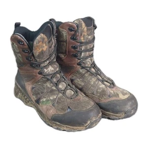 Danner Vanish Boots 9” Men’s Size 12 Camo GTX SCENT-LOK Hunting Waterproof Brush - Picture 1 of 14