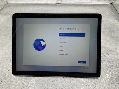 Microsoft Surface Go 2, CORE M3-8100Y@1.1GHz, 8GB 128GB SSD WIN11 LTE *READ* - Image 1 of 4