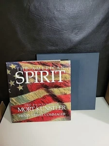 The American Spirit,The Paintings Of Mort Kunstler, 1986,/ 43/250, Signed.  - Bild 1 von 13