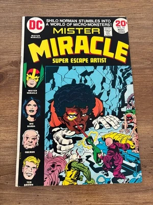 Mister Miracle # 16 VF DC Comic Book Jack Kirby Fourth World 10 J354 - Image 1 of 2