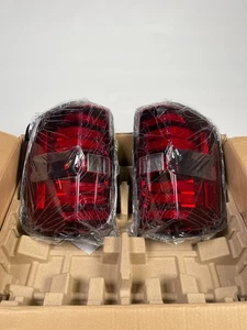 Morimoto XB LED Tail Lights Red For 2014-2019 Chevrolet Silverado LF728-CX-X - Picture 1 of 20