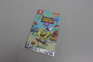Spongebob Krusty Cook-Off Extra Krusty Edition Nintendo Switch New - Picture 1 of 1