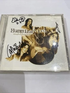Hummingbird : Tougher Than Love CD (2007) Signed On Front Of Booklet - Bild 1 von 7