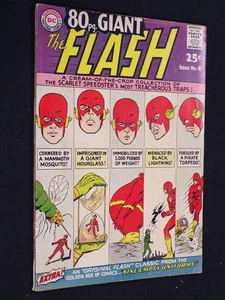 THE FLASH 80 PAGE GIANT #4 DC COMICS OCTOBER 1964 INFANTINO ANDERSON - Picture 1 of 24