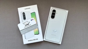 Samsung Galaxy A56 5G 256GB 8GB Awesome Lightgrey - SM-A566B/DS - Pristine - Picture 1 of 13