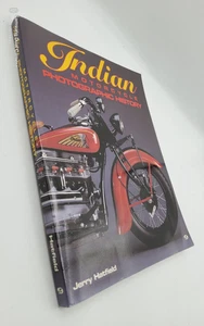 Indian Motorcycle Photographic History Jerry Hatfield 1993 Book Vintage Rare - Picture 1 of 13