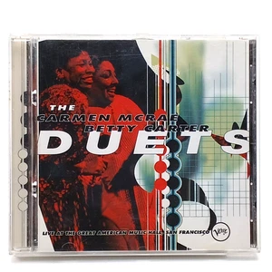 Carmen McRae & Betty Carter - Live at the Great American Music Hall CD - 1987 - Imagen 1 de 4