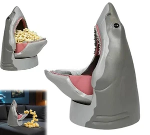 Jaw 50th Anniversary Popcorn Bucket GreatWhite Shark Shaped Bucket LimitedEditio - Picture 1 of 1