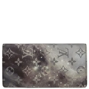 LOUIS VUITTON Purse Portefeuille Braza Monogram canvas Monogram Galaxy Can - Picture 1 of 12