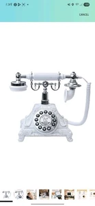 Audio Guest Book Wedding Phone,Audio Guestbook Phone Vintage Style Audio Message - Picture 1 of 5