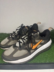 Nike Air Max Genome schwarz total orange grau CZ4652 002 Jungen Unisex Größe 7Y - Bild 1 von 10