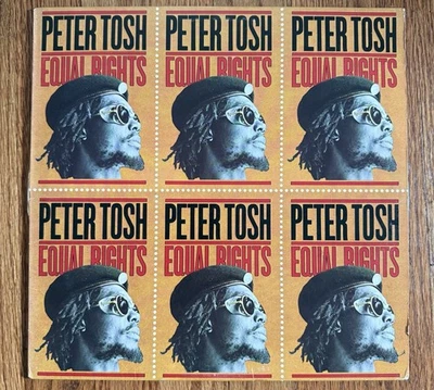 Peter Tosh - Equal Rights (Vinyl, LP, Album) VG+ - Image 1 of 3