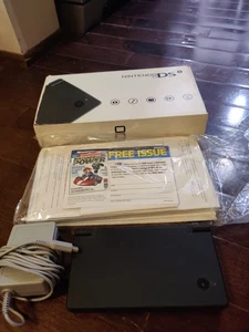 Nintendo DSi Handheld Konsole SCHWARZ Videospielsystem komplett in Box sehr gut - Bild 1 von 11