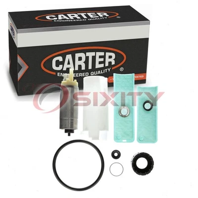 Bomba de combustible eléctrica Carter para Chevrolet Lumina 1993 2,2 L L4 entrega de aire jm Foto 1 de 4