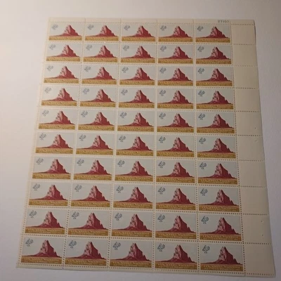 Stamps-50 stamp sheet-Scott #1191-50th Anniversary of New Mexico-1962 - Image 1 of 4