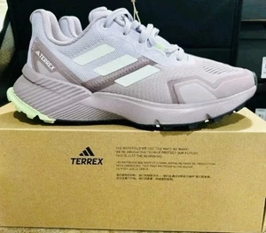 Adidas Terrex Soulstride Damen 9.0 Lila/Pink Schuhe Sneaker Trailrunning NEU - Bild 1 von 5