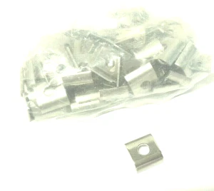 YOKE CLAMP 1/4" X 2 TUBE 304 Stainless Steel TECHLINE TLY4-2   100 PACK 790NW2 - Picture 1 of 2