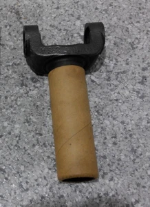 56-62 C1 Corvette Spicer 16 Spline Long Drive Shaft Yoke--GM #3712379--USED - Picture 1 of 9