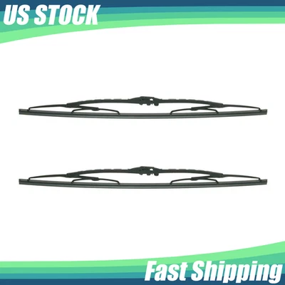 Juego de 2 escobillas limpiaparabrisas delanteras ANCO para Ford Aerostar B800 B800F CL9000 Foto 1 de 4