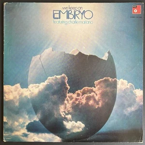 Embryo We Keep On Rare Orig 1974 BASF Records Krautrock Prog Rock NM Vinyl LP - Picture 1 of 6