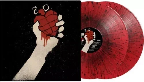 Green Day – American Idiot 20th Anniversary 2 LP - Red & Black Vinyl NEW - Image 1 of 1