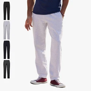 FRUIT OF THE LOOM - Pantalón de jogging clásico unisex con cierre de pierna abierta - Imagen 1 de 29