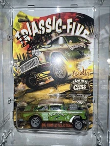 Hot Wheels Super Con Triassic - Five 55 Gasser #7 Of 150 Rare - Picture 1 of 11