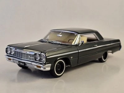West Coast WCPD 1964 Chevrolet Impala SS Coupe "BAHAMA GREEN" LE of 250  1:24 - Image 1 of 4