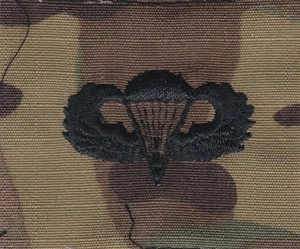 US Army Operational Camouflage Pattern,OCP,Uniform Patch,Parachutist,Jumper - Picture 1 of 1