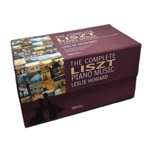The Complete LISZT Piano Music - Leslie Howard Box Set 98 CDs + Book A6 - Bild 1 von 18
