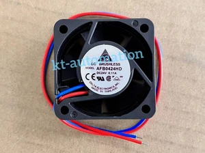 EFB0424HD New 4CM 4020 24V 0.10A 40mm double ball inverter fan - Picture 1 of 3