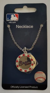 Collana Atlanta Braves MLB Baseball nuova - Foto 1 di 2
