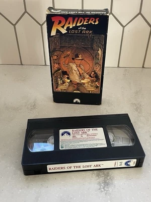 Paramount Indiana Jones and the Raiders of the Lost Ark VHS Tape Sealed - Image 1 of 4