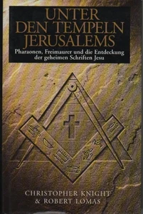 Christopher Knight - Unter den Tempeln Jerusalems - Scherz - 1997 - Bild 1 von 2