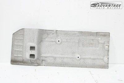 2015-2016 BMW X4 F26 3.0L V6 REAR LOWER SILENCER HEAT SHIELD INSULATOR PLATE OEM - Image 1 of 4