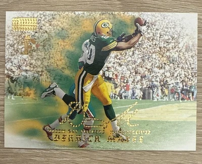 1998 Skybox Premium Fleet Farm Derrick Mayes #27 Green Bay Packers - Image 1 of 2