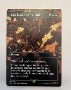 Magic The Gathering: Last March of the Zent (sin fronteras) sin lámina - Imagen 1 de 1