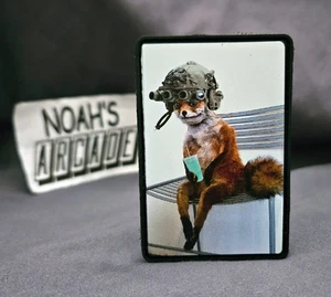 White Phosphor x War Club Panofox Baja Blast Patch FOG SUPDEF WRMFZY FOX ONE7SIX - Foto 1 di 1