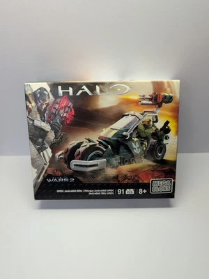 Mega Bloks Halo UNSC Jackrabbit Blitz DPJ90 - 91 Pieces 2016 New Sealed Box FAST - Image 1 of 4