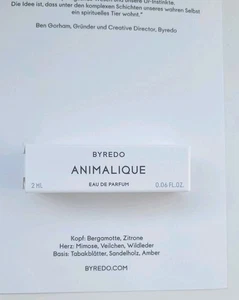 Parfum Probe 2ml. Animalique - Bild 1 von 3