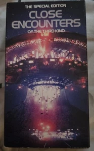 Close Encounters Of The Third Kind VHS Tape Special Edition Movie Vintage 1993 - Picture 1 of 4