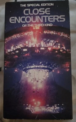 Close Encounters Of The Third Kind VHS Tape Special Edition Movie Vintage 1993  - Image 1 of 4