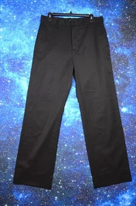 Banana Republic Pants Mens 31 Black Flat Front Dress Slacks Trousers NWT - Picture 1 of 7