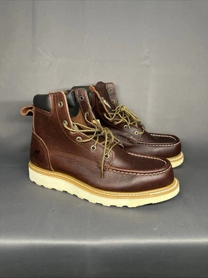 Irish Setter 83605 Ashby Brown Work Boot Electrical Roofing Men’s Size 8 D/M New - Image 1 of 4